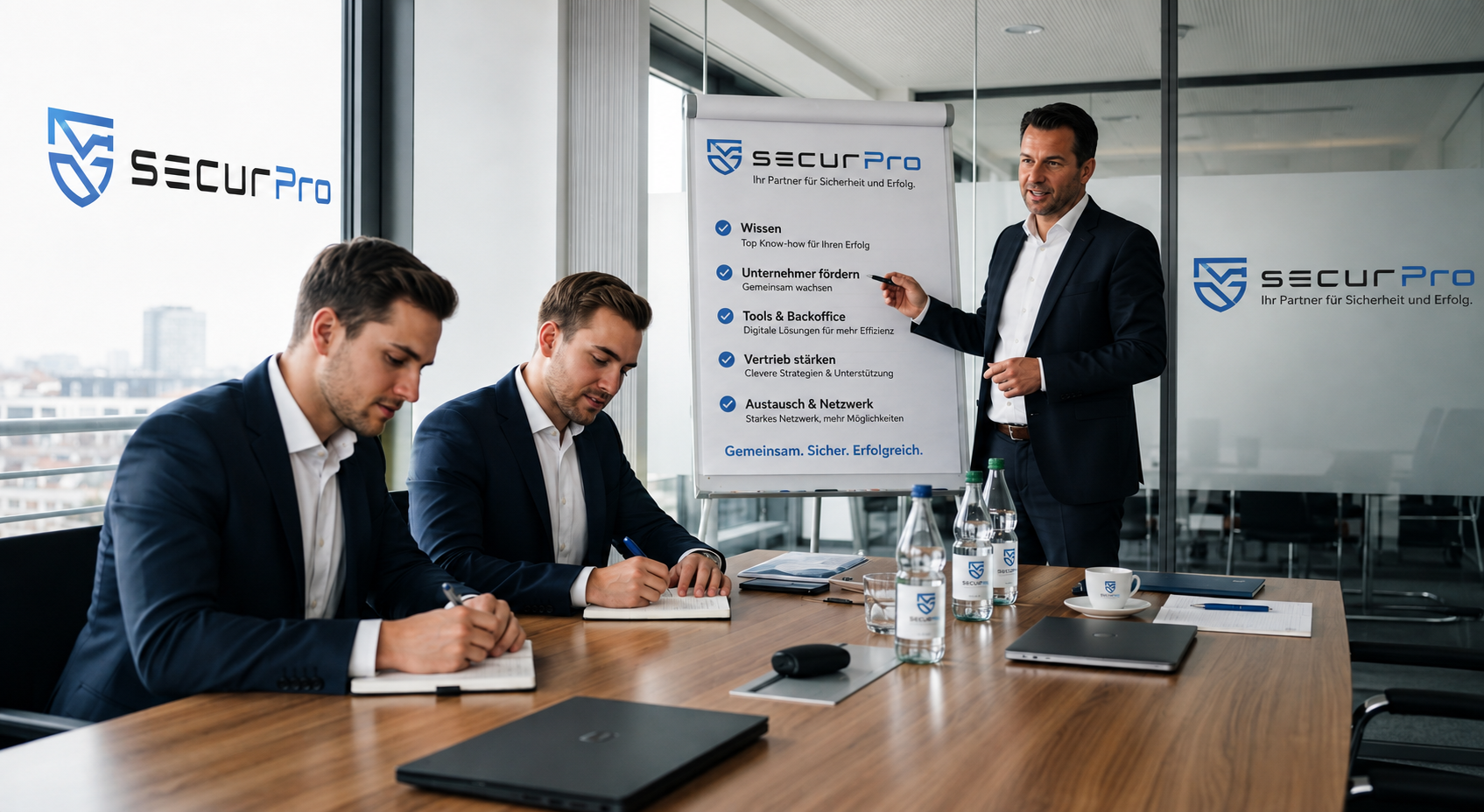 Secur-Pro Seminar und Workshop beim Auftraggeber vor Ort